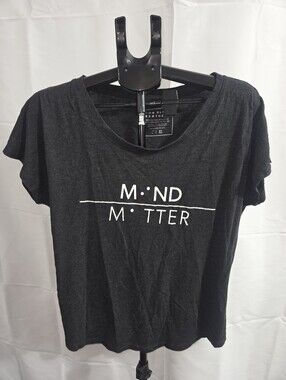 Two Blind Brothers Mind Over Matter Tee Shirt size XL heather Gray